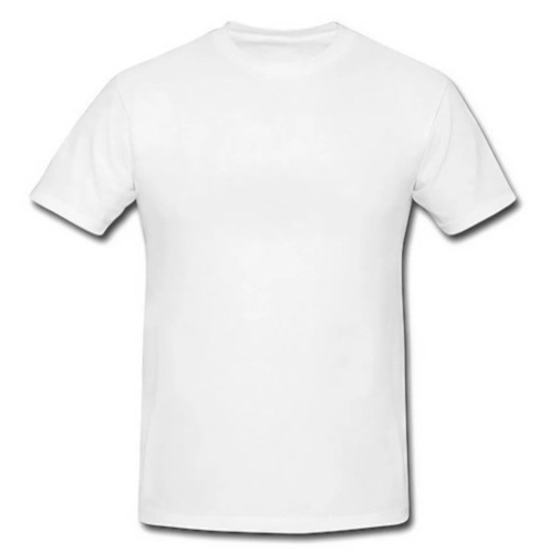 Mens White T Shirt