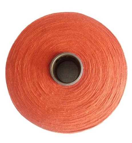 Orange Polyester Oe Yarn