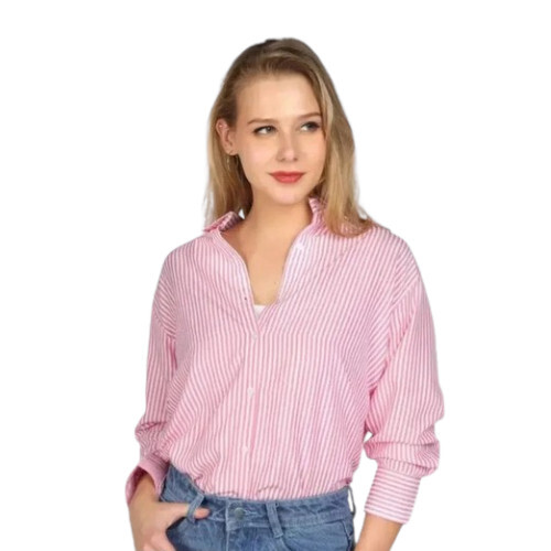 Pink Women Latest Trending Shirts