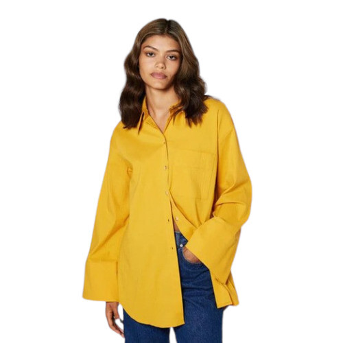 Plain Casual Shirts For Women