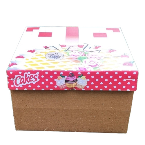 Printed Cake Box