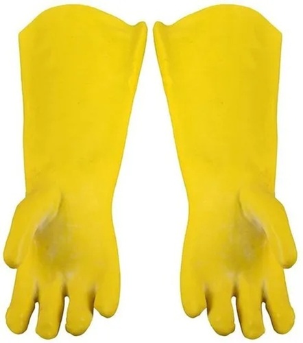 Pvc Supported Hand Gloves