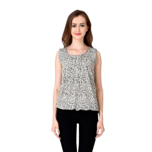 Sleeveless Women T Shirt