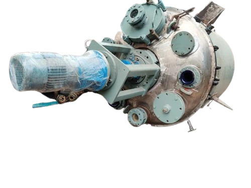 Used Glass Lined Reactor
