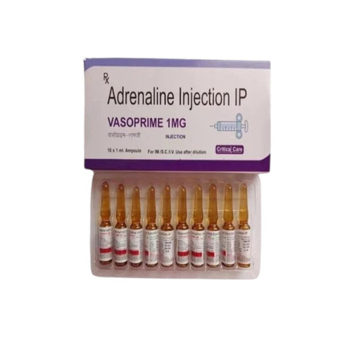 Vasoprime Adrenaline Injection 1Mg