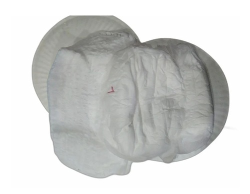 White Disposable Adult Diaper