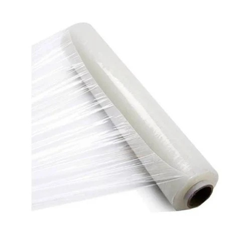 Wrapping Film - 100 Meter Length, Transparent, All Sizes Available, Rigid, Packaging Use