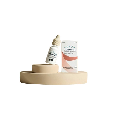 Xdemvy Lotilaner Demodex Blepharitis Eye Treatment - Formulations Type: General Drugs