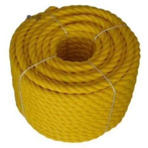 Yellow Nylon Rope