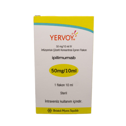 Yervoi Ipilimumab Injection 50 mg