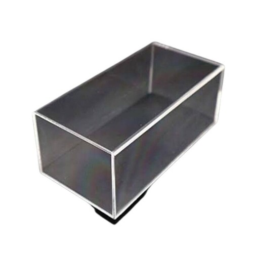 Acrylic Box - Shape: Rectangular