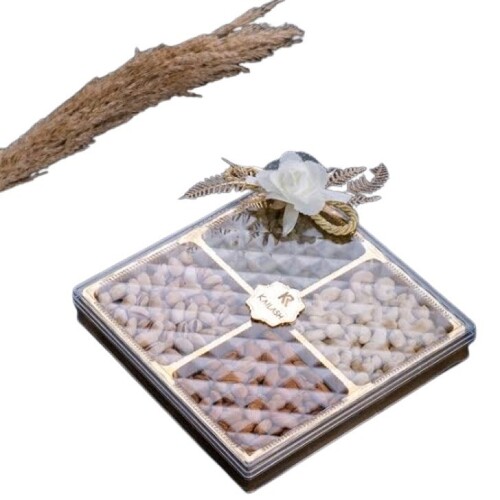 Acrylic Dry Fruits Box - Shape: Square