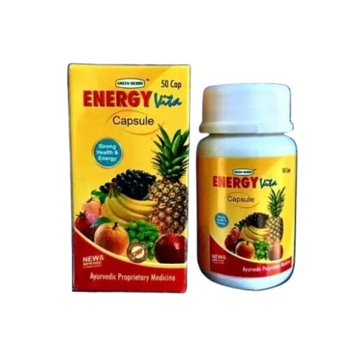 Ayurvedic Energy Capsule