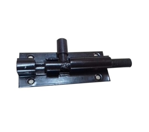 Black Aluminium Tower Bolt