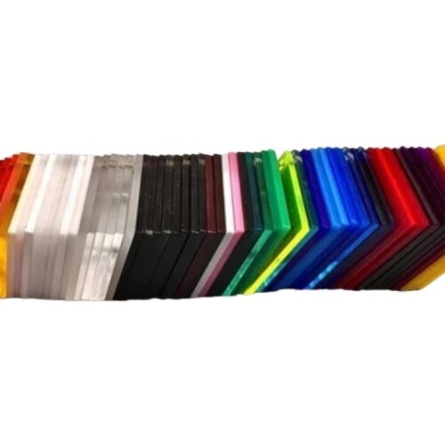 Cast Acrylic Sheet - Color: Comes In Various Colors