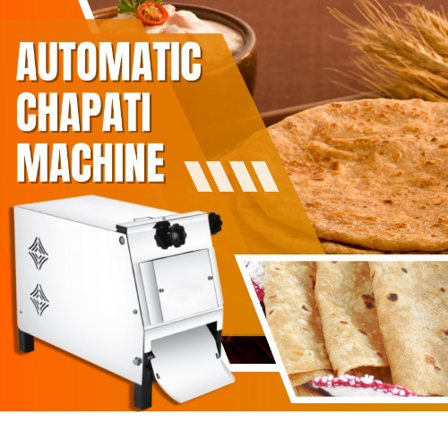 Chapati Rolling Machine