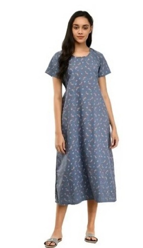 Cotton Women Nighty