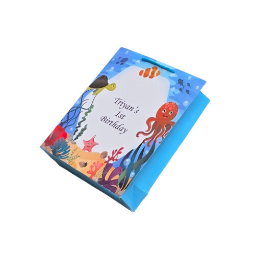 Customized Birthday Return Gift Bags