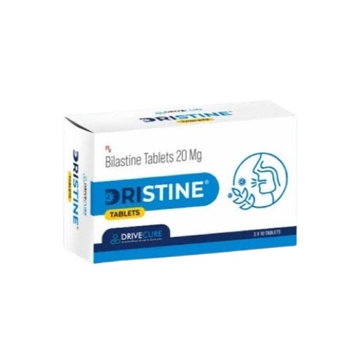 Dristine Tablet - Storage Instructions: Cool And Dry Place