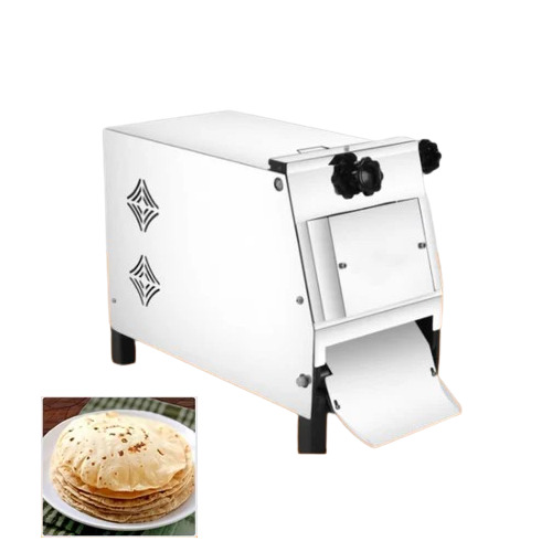 Fully Automatic Chapati Making Machine - Color: Silver