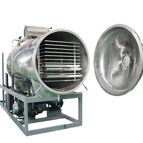 Industrial Freeze Drier Dry Freezed Dried Candy Machines - Processing Type: Customized