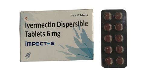 Ivermectin Dispersible Tablets 6mg