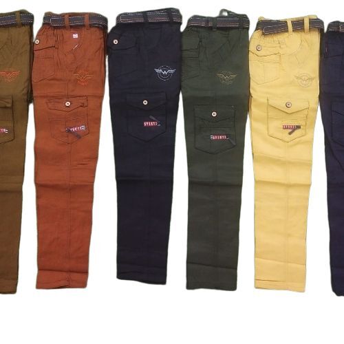 Kids Cotton Satin Pant