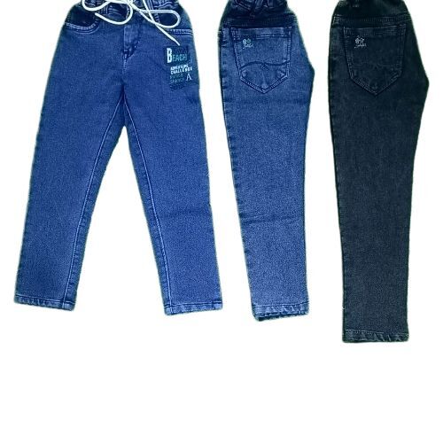 Knitting Boys Jeans