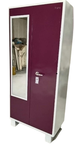 Metal 2 Door Almirah