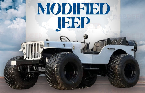 Modified Willys Open Type Jeep