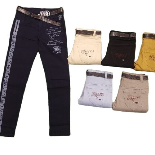 Plain Boys Jeans