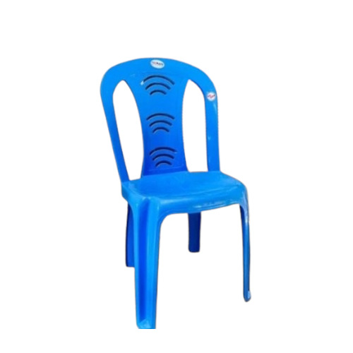 plastic back chair