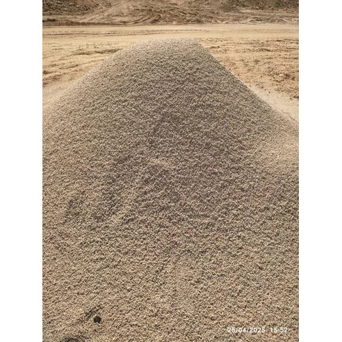 silica sand