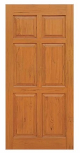 Single Panel Wooden Door