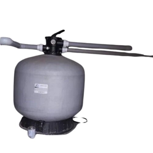 Swimming Pool Filtration Systems - Color: White