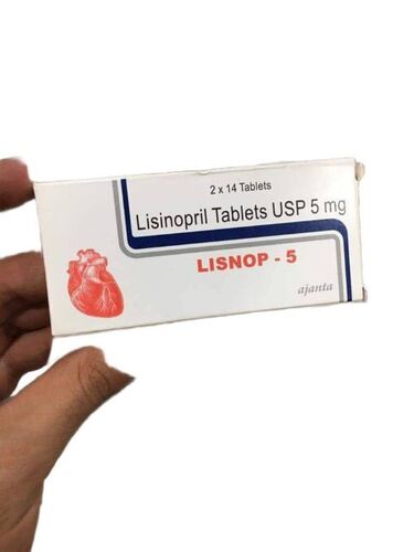 USP 5 Mg Lisinopril Tablets
