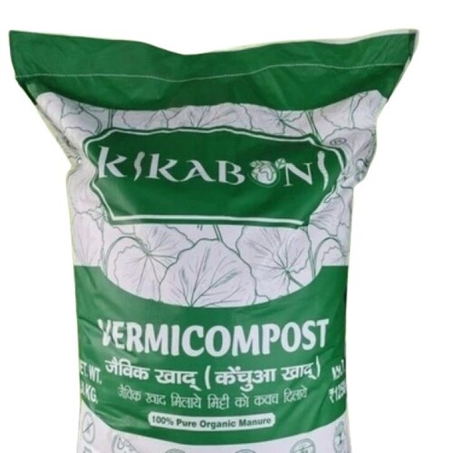Vermi Compost Fertilizer - 99% Purity Slow Release Powder for All Crop Types | Long Shelf Life Tested Quality Standards Timely Delivery