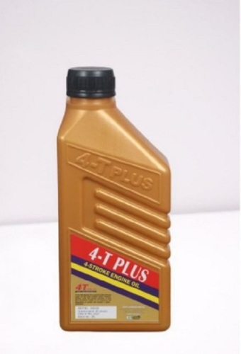 4 T Plus Bike Engine Oil - Color: Light Yellow