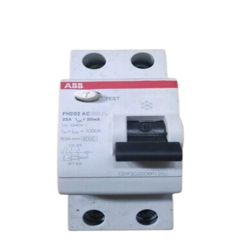 Abb Rccb Switch - Material: .