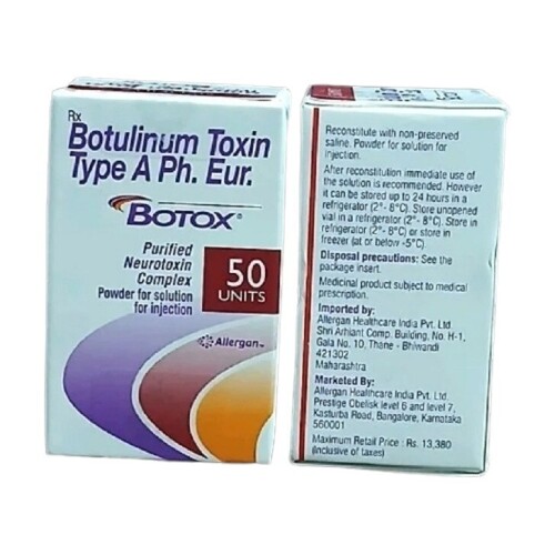 Botox Injection - Dosage Form: Liquid