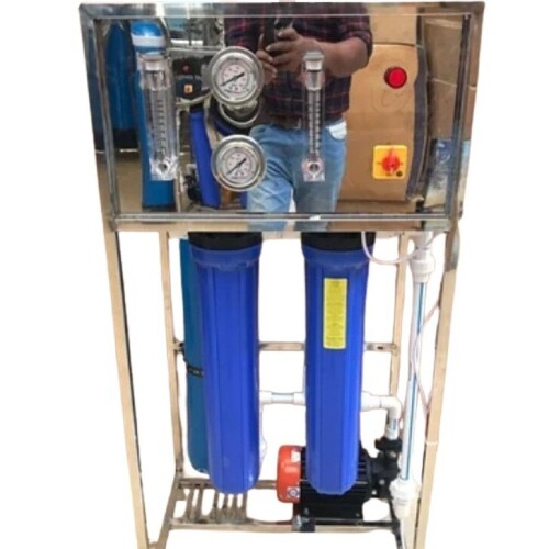 Commercial Reverse Osmosis Plant