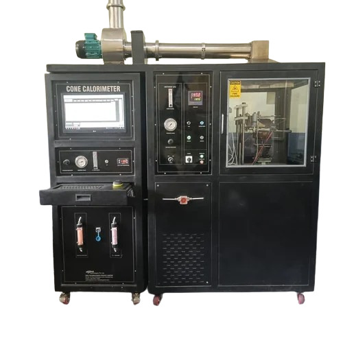 Cone Calorimeter As Per Iso 5660