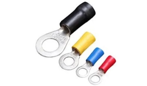 Copper Insulated Fork Lugs