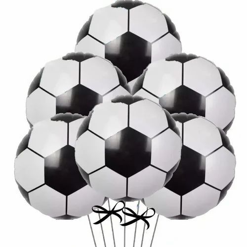 Football Round Foil Balloon