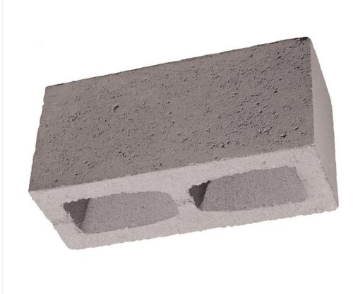 Grey Concrete Hollow Block