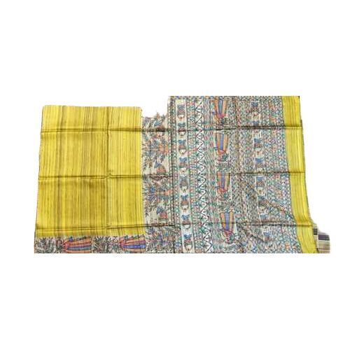 Hand Print Saree