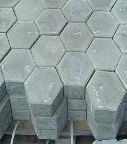 Hexagonal Cement Paver Block