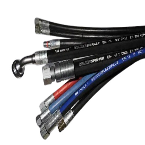 Hydraulic Hose Pipe - Color: .