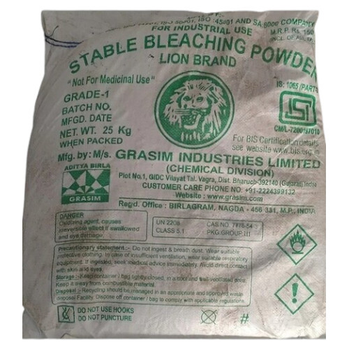 Industrial Grade Aditya Birla Bleaching Powder 98% - Purity: 99%