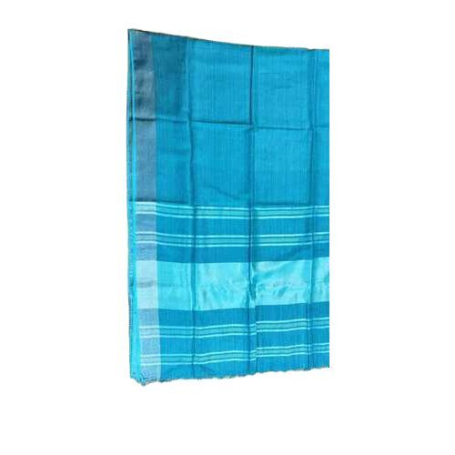 Linen Plain Saree